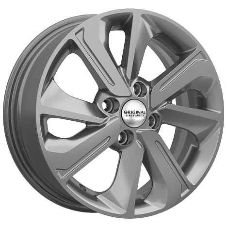 KL-319 (15_Rio II) (КЛ319) 6.000xR15 4x100 DIA54.1 ET46 графит KL-319 (15_Rio II) (КЛ319) 6.000xR15 4x100 DIA54.1 ET46 графит