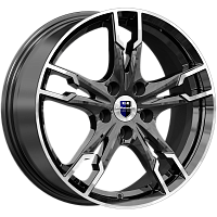 Литые диски Солар (КС875) 7.000xR17 5x114.3 DIA67.1 ET40 алмаз черный SK для Mitsubishi Space Runner, Space Wagon Литые диски Солар (КС875) 7.000xR17 5x114.3 DIA67.1 ET40 алмаз черный SK для Mitsubishi Space Runner, Space Wagon