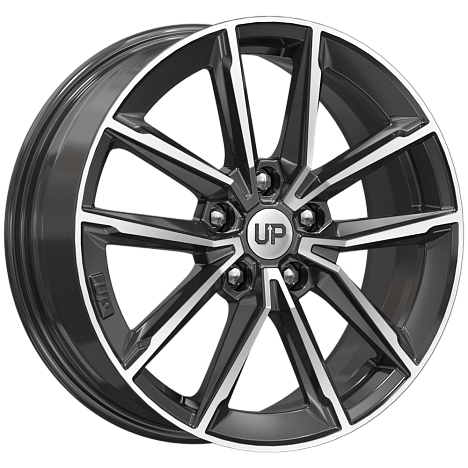 Up104 (КС987) 6.500xR17 5x114.3 DIA67.1 ET45 New Diamond Up104 (КС987) 6.500xR17 5x114.3 DIA67.1 ET45 New Diamond