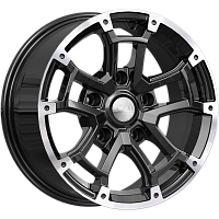 Литые диски БАРАХАС (КЛ378) 7.000xR16 5x139.7 DIA98.5 ET15 алмаз для Lada Niva Legend Bronto Литые диски БАРАХАС (КЛ378) 7.000xR16 5x139.7 DIA98.5 ET15 алмаз для Lada Niva Legend Bronto