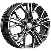 Литые диски ТИБЕТ (КЛ379) 6.500xR17 5x108 DIA60.1 ET33 алмаз для Tenet T4