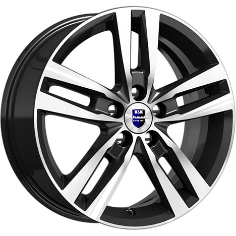 Rassvet (КС868) 6.500xR16 5x114.3 DIA67.1 ET50 алмаз черный SK Rassvet (КС868) 6.500xR16 5x114.3 DIA67.1 ET50 алмаз черный SK