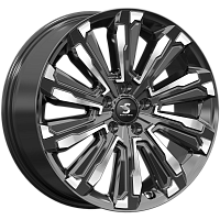Литые диски HUMBER (КР1061) 8.000xR20 5x112 DIA66.6 ET33 Diamond Black Gris для Volkswagen Talagon