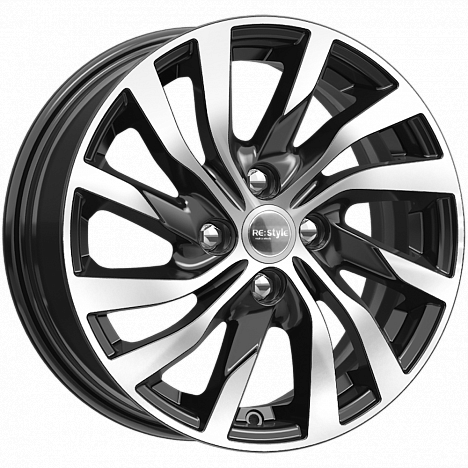 КС882 (ZV 15_Logan II) (КС882) 6.000xR15 4x100 DIA60.1 ET40 алмаз черный КС882 (ZV 15_Logan II) (КС882) 6.000xR15 4x100 DIA60.1 ET40 алмаз черный