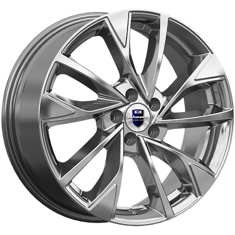 Роквуд (КС900) 7.000xR17 5x114.3 DIA67.1 ET38 дарк платинум Роквуд (КС900) 7.000xR17 5x114.3 DIA67.1 ET38 дарк платинум