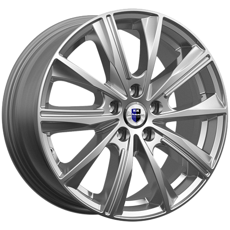 Арнар (КС904) 7.000xR16 5x114.3 DIA67.1 ET45 дарк платинум Арнар (КС904) 7.000xR16 5x114.3 DIA67.1 ET45 дарк платинум