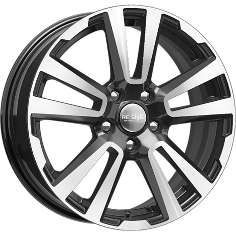 КС874 (ZV 17_Creta) (КС874) 6.500xR17 5x114.3 DIA67.1 ET49 алмаз черный КС874 (ZV 17_Creta) (КС874) 6.500xR17 5x114.3 DIA67.1 ET49 алмаз черный