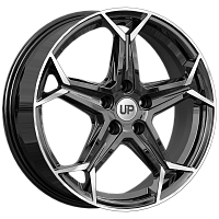 Литые диски Up118 (КС1064) 6.500xR18 5x114.3 DIA66.1 ET40 New Diamond для Nissan Qashqai + 2