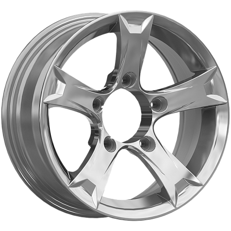 Триал (КС621) 6.500xR15 5x139.7 DIA98.2 ET30 дарк платинум Триал (КС621) 6.500xR15 5x139.7 DIA98.2 ET30 дарк платинум