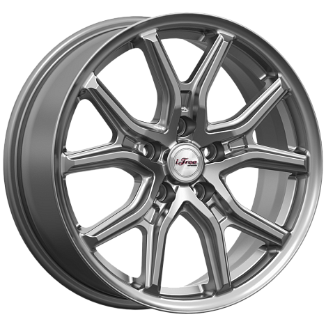 Страйк (КС1080) 6.500xR17 5x108 DIA60.1 ET33 Хай вэй Страйк (КС1080) 6.500xR17 5x108 DIA60.1 ET33 Хай вэй