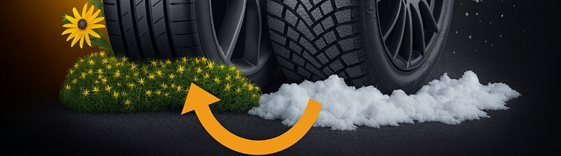 Когда переходить на зимние шины