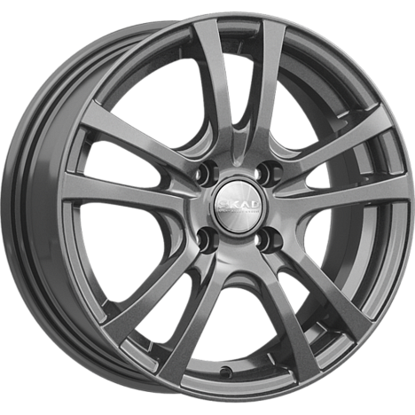 ДЕЛИ (КЛ300) 6.000xR15 4x100 DIA60.1 ET40 графит ДЕЛИ (КЛ300) 6.000xR15 4x100 DIA60.1 ET40 графит