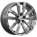 Аламер (КС1216) 7.500xR18 5x114.3 DIA66.6 ET40 дарк платинум Аламер (КС1216) 7.500xR18 5x114.3 DIA66.6 ET40 дарк платинум
