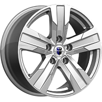 Литые диски Висмут (КС1009) 7.000xR16 5x108 DIA63.35 ET45 дарк платинум для Volvo S60