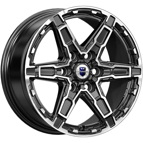 Дистрикт (КС1159) 8.000xR18 6x139.7 DIA100.1 ET42 алмаз черный Дистрикт (КС1159) 8.000xR18 6x139.7 DIA100.1 ET42 алмаз черный