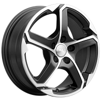 Литые диски АЛЛИГАТОР (КЛ132) 6.000xR15 5x100 DIA57.1 ET40 Алмаз бархат новый для Chrysler Neon