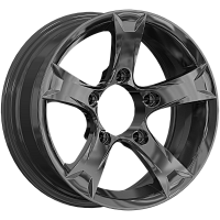 Литые диски Триал (КС621) 6.500xR15 5x139.7 DIA110.1 ET5 кварц для Suzuki Escudo Cabrio Литые диски Триал (КС621) 6.500xR15 5x139.7 DIA110.1 ET5 кварц для Suzuki Escudo Cabrio