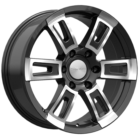 ТОР (КЛ252) 8.000xR18 6x139.7 DIA67.1 ET30 алмаз ТОР (КЛ252) 8.000xR18 6x139.7 DIA67.1 ET30 алмаз