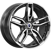 Литые диски Бартон (КС1110) 8.000xR17 5x112 DIA57.1 ET40 алмаз черный для Volkswagen Passat Alltrack Литые диски Бартон (КС1110) 8.000xR17 5x112 DIA57.1 ET40 алмаз черный для Volkswagen Passat Alltrack