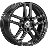 Литые диски Up113 (КС1018) 6.500xR16 5x108 DIA67.1 ET37 New Black для Volvo C70