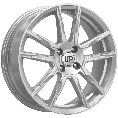 Up107 (КС993) 6.500xR17 4x100 DIA60.1 ET45 Silver Classic Up107 (КС993) 6.500xR17 4x100 DIA60.1 ET45 Silver Classic