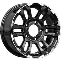 Литые диски ТАЙГА (КЛ251) 7.000xR16 5x139.7 DIA98.5 ET40 алмаз для Lada Lada  4x4