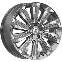 Литые диски HUMBER (КР1061) 8.000xR20 5x112 DIA57.1 ET41 Diamond gloss graphite