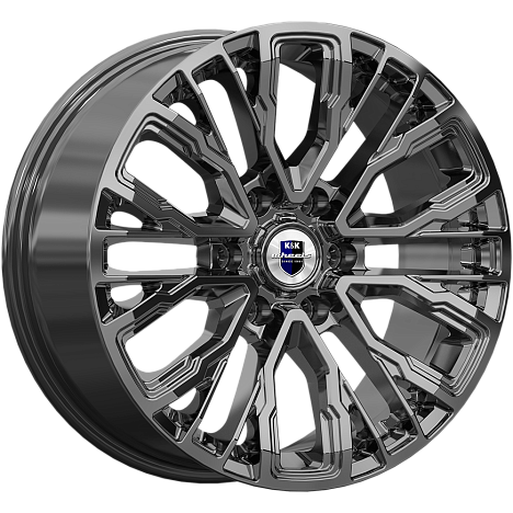 Кортес (КС1102) 8.500xR19 6x139.7 DIA77.9 ET24 кварц Кортес (КС1102) 8.500xR19 6x139.7 DIA77.9 ET24 кварц