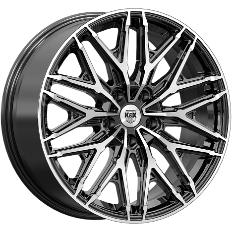 Клермон (КС1156) 8.000xR19 5x120 DIA64.1 ET40 алмаз черный Клермон (КС1156) 8.000xR19 5x120 DIA64.1 ET40 алмаз черный