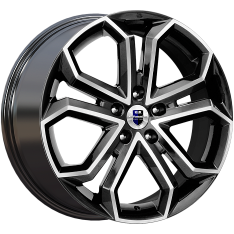 Пандора (КС466) 8.500xR19 5x114.3 DIA64.1 ET45 алмаз черный Пандора (КС466) 8.500xR19 5x114.3 DIA64.1 ET45 алмаз черный