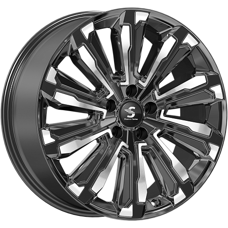HUMBER (КР1061) 8.000xR20 5x112 DIA66.6 ET27 Diamond quartz HUMBER (КР1061) 8.000xR20 5x112 DIA66.6 ET27 Diamond quartz