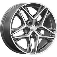 Литые диски Челси (КЛ1100) 8.000xR18 5x130 DIA84.1 ET43 алмаз графит Литые диски Челси (КЛ1100) 8.000xR18 5x130 DIA84.1 ET43 алмаз графит