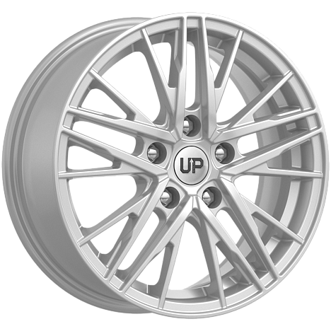 Up108 (КС989) 6.500xR16 5x114.3 DIA67.1 ET40 Silver Classic Up108 (КС989) 6.500xR16 5x114.3 DIA67.1 ET40 Silver Classic