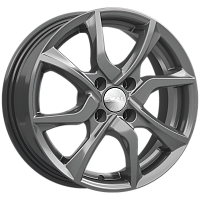 Литые диски ТУЛОН (КЛ233) 6.000xR15 4x114.3 DIA67.1 ET45 графит для Chevrolet Epica Литые диски ТУЛОН (КЛ233) 6.000xR15 4x114.3 DIA67.1 ET45 графит для Chevrolet Epica