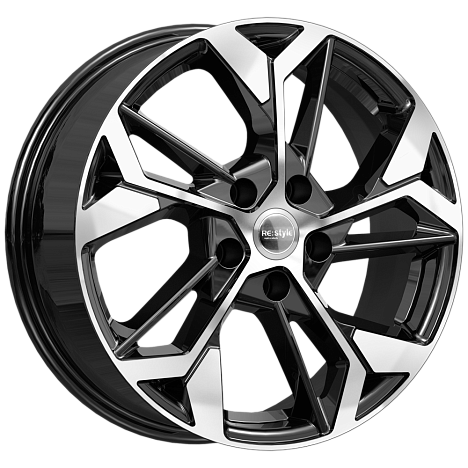 КС1062 (ZV 17_Evolute i-Pro/DFM AX7) (КС1062) 6.500xR17 5x108 DIA65.1 ET43 алмаз черный КС1062 (ZV 17_Evolute i-Pro/DFM AX7) (КС1062) 6.500xR17 5x108 DIA65.1 ET43 алмаз черный