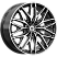 Клермон (КС1156) 8.000xR19 5x108 DIA65.1 ET36 алмаз черный