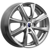 Литые диски Арнар (КС890) 6.000xR15 4x100 DIA67.1 ET40 дарк платинум для Chevrolet Spark