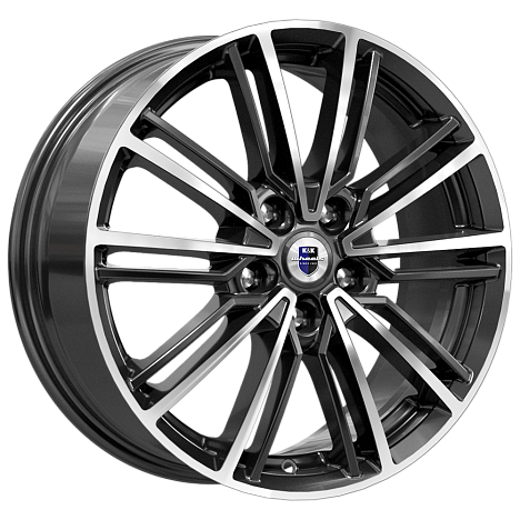 Эрфурт (КС898) 7.000xR17 5x112 DIA66.6 ET45 алмаз черный Эрфурт (КС898) 7.000xR17 5x112 DIA66.6 ET45 алмаз черный