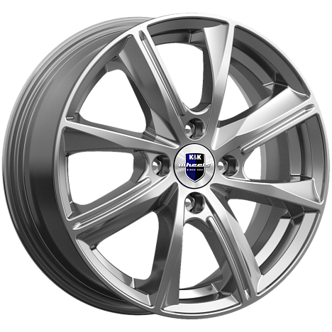 Арнар (КС890) 6.000xR15 4x100 DIA67.1 ET40 дарк платинум Арнар (КС890) 6.000xR15 4x100 DIA67.1 ET40 дарк платинум