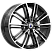 Эрфурт (КС898) 7.000xR17 5x112 DIA66.6 ET45 алмаз черный Эрфурт (КС898) 7.000xR17 5x112 DIA66.6 ET45 алмаз черный