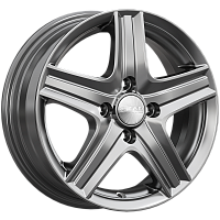 Литые диски МАГНУМ (КЛ160) 5.500xR14 4x100 DIA67.1 ET38 графит для Hyundai Getz Литые диски МАГНУМ (КЛ160) 5.500xR14 4x100 DIA67.1 ET38 графит для Hyundai Getz