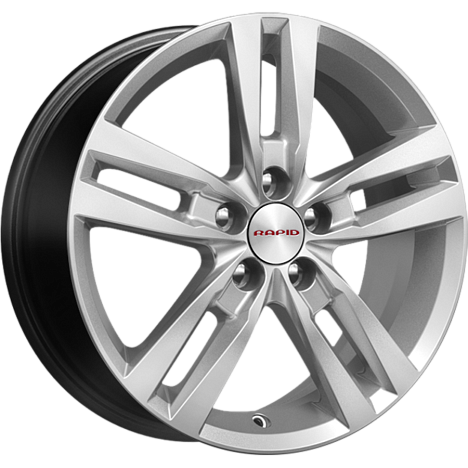 Rassvet-оригинал (КС868) (КС868) 6.500xR16 5x100 DIA56.1 ET48 сильвер SK Rassvet-оригинал (КС868) (КС868) 6.500xR16 5x100 DIA56.1 ET48 сильвер SK