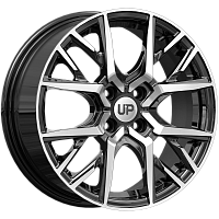 Литые диски Up124 (КС1104) 6.500xR16 4x98 DIA58.5 ET35 New Diamond для Datsun Mi-Do