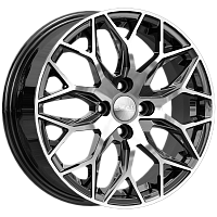 Литые диски ФАБИАН (КЛ373) 6.000xR16 4x100 DIA60.1 ET37 алмаз для Renault Logan Литые диски ФАБИАН (КЛ373) 6.000xR16 4x100 DIA60.1 ET37 алмаз для Renault Logan