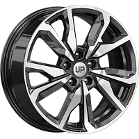 Литые диски Up114 (КС1023) 7.000xR17 5x108 DIA54.1 ET40 New Diamond