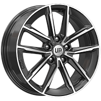 Литые диски Up104 (КС987) 6.500xR17 5x114.3 DIA67.1 ET50 New Diamond для Suzuki Sx4