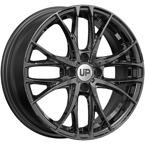 Up111 (КС1016) 6.000xR16 4x100 DIA60.1 ET41 New Black Up111 (КС1016) 6.000xR16 4x100 DIA60.1 ET41 New Black