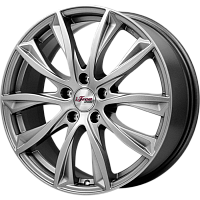 Литые диски Каzантип (КС684М) 7.500xR18 5x115 DIA70.2 ET44 Хай вэй Литые диски Каzантип (КС684М) 7.500xR18 5x115 DIA70.2 ET44 Хай вэй