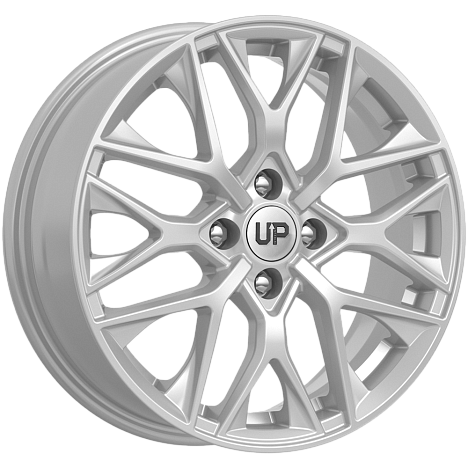 Up101 (КС980) 6.000xR16 4x100 DIA60.1 ET45 Silver Classic Up101 (КС980) 6.000xR16 4x100 DIA60.1 ET45 Silver Classic