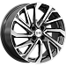 Неом (Nexia) (КС1172) 6.500xR16 4x100 DIA56.6 ET45 алмаз черный Неом (Nexia) (КС1172) 6.500xR16 4x100 DIA56.6 ET45 алмаз черный